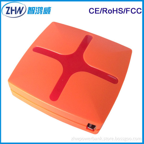 Gift Power Bank Real Capacity 8000mAh Travel USB Charger